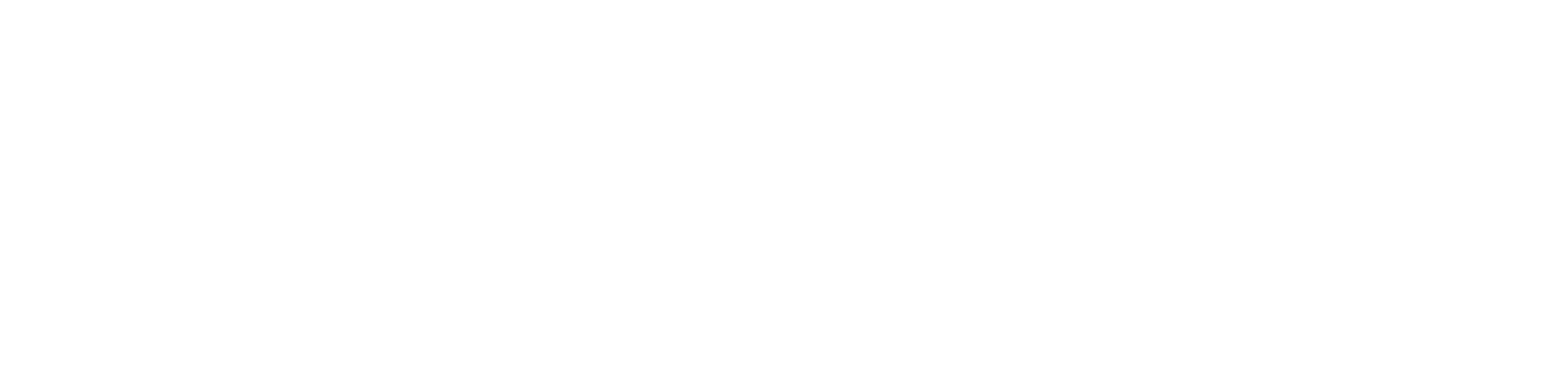 Logo horizontal — Monocromática Branca (PNG)